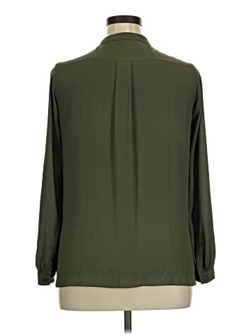 White House Black Market Long Sleeve Blouse (view 2)