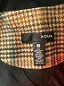 Aqua Houndstooth Brown Blazer Size S - photo 6