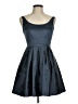Niteline Solid Blue Cocktail Dress Size 6 (petite) - photo 1