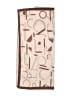 Assorted Brands Brown Pink Scarf One size - photo 2