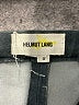 Helmut Lang 100% Leather Teal Leather Pants Size 0 - photo 7