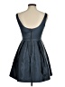 Niteline Solid Blue Cocktail Dress Size 6 (petite) - photo 2