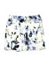 Elliott Lauren Floral Ivory White Skort Size 2 - photo 1