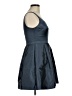 Niteline Solid Blue Cocktail Dress Size 6 (petite) - photo 4
