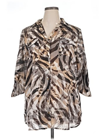 DressBarn 3/4 Sleeve Blouse (view 1)