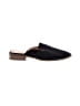 Indigo Rd. Polka Dots Solid Black Mule/Clog Size 9 - photo 1