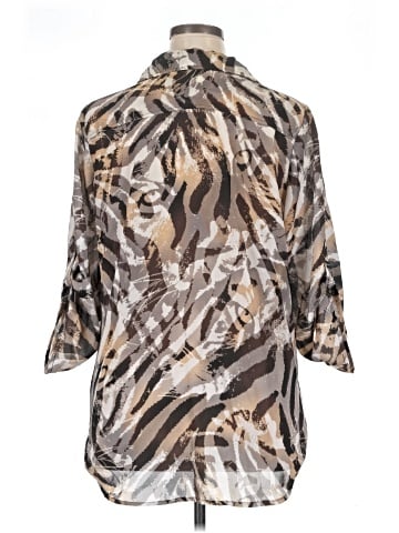 DressBarn 3/4 Sleeve Blouse (view 2)