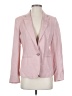 A New Day 100% Polyester Pink Blazer Size 2 - photo 1
