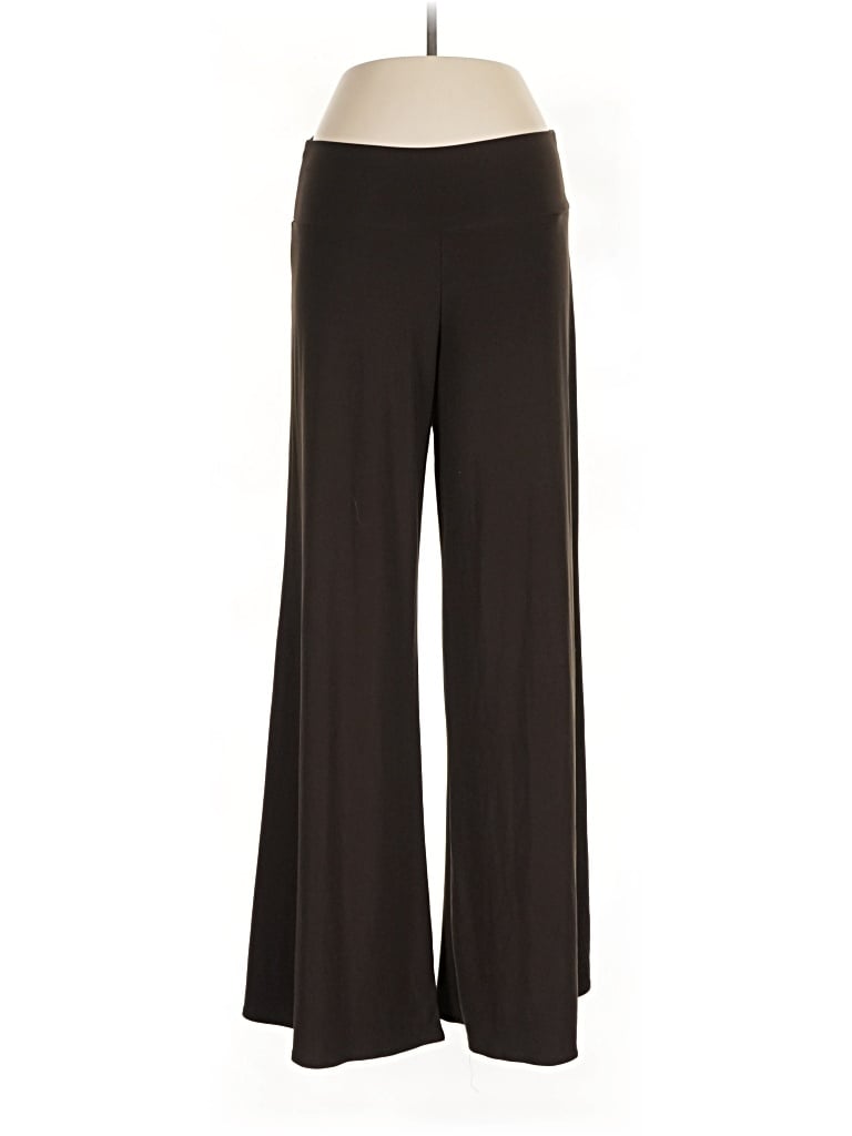 Pre-owned Clara Sun Woo Dress Pants In Black