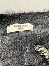 Double Zero Solid Black Pullover Sweater Size S - photo 7