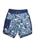 Cat & Jack 100% Polyester Tropical Blue Board Shorts Size 4 - photo 1