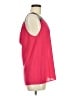 JACK 100% Polyurethane Red Tank Top Size M - photo 4