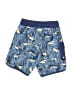 Cat & Jack 100% Polyester Tropical Blue Board Shorts Size 4 - photo 2