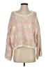 Anthropologie Print Pink Pullover Sweater Size S - photo 1