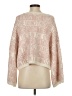 Anthropologie Print Pink Pullover Sweater Size S - photo 2