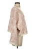Anthropologie Print Pink Pullover Sweater Size S - photo 4