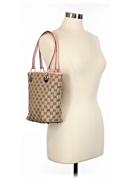 Gucci GG Canvas Small Eclipse Tote (view 2)