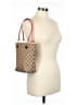 Gucci Pink Tan GG Canvas Small Eclipse Tote One size - photo 2