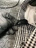 Lulus Stripes Gray Casual Pants Size S - photo 8