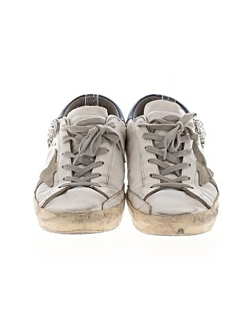 Golden Goose Rhinestone Super Star Sneakers (view 2)