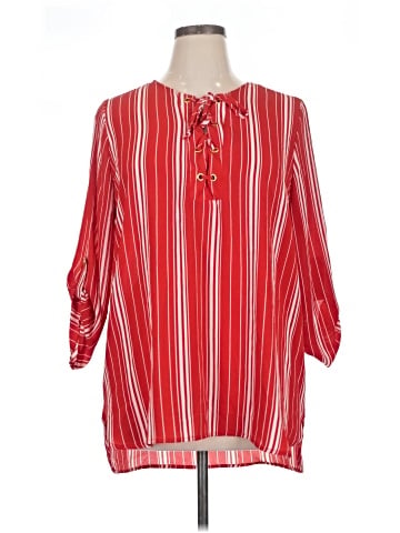 Absolutely Famous 3/4 Sleeve Blouse (view 1)