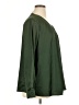 Uoozee 100% Polyester Green Long Sleeve Blouse Size XL - photo 4