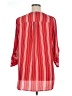 Absolutely Famous 100% Polyester Red 3/4 Sleeve Blouse Size XL - photo 2