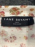 Lane Bryant Ivory Short Sleeve Blouse Size 14 - 16 Plus - photo 7