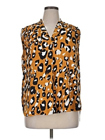 Jones New York Sleeveless Blouse (view 1)
