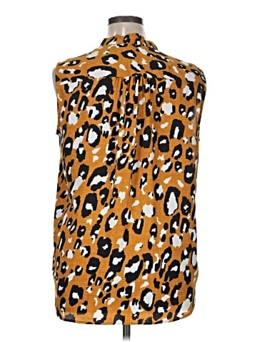Jones New York Sleeveless Blouse (view 2)