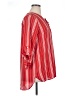 Absolutely Famous 100% Polyester Red 3/4 Sleeve Blouse Size XL - photo 4