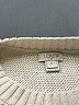 J.Crew Factory Store Ivory Pullover Sweater Size M - photo 7