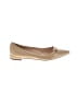 Prada Tan Patent Leather Flats Size EU 40 1/2 - photo 1