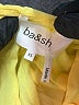 BA&SH 100% Viscose Solid Yellow Jumpsuit Size XS (0) - photo 4