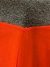 Unbranded Color Block Orange Casual Dress Size M (estimated) - photo 6