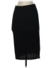 Wilfred Solid Black Formal Skirt Size S - photo 2
