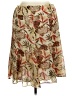Requirements 100% Polyester Tropical Tan Casual Skirt Size 16 (petite) - photo 1
