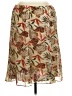 Requirements 100% Polyester Tropical Tan Casual Skirt Size 16 (petite) - photo 2