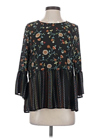 Chenault 3/4 Sleeve Blouse (view 1)