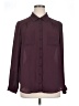 Torrid 100% Polyester Burgundy Long Sleeve Blouse Size 1X Plus (1) - photo 1
