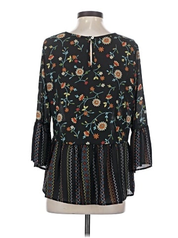 Chenault 3/4 Sleeve Blouse (view 2)