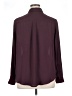 Torrid 100% Polyester Burgundy Long Sleeve Blouse Size 1X Plus (1) - photo 2