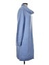 Lands' End Blue Turtleneck Sweater Size M - photo 4