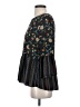 Chenault 100% Polyester Black 3/4 Sleeve Blouse Size S - photo 5