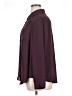 Torrid 100% Polyester Burgundy Long Sleeve Blouse Size 1X Plus (1) - photo 5