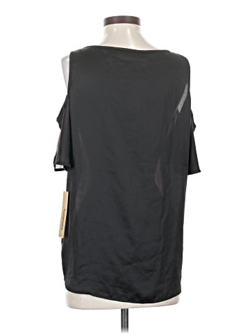 DKNY Jeans Short Sleeve Blouse (view 2)