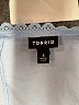 Torrid Blue Short Sleeve Blouse Size 4X Plus (4) - photo 7