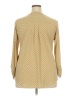 MICHAEL Michael Kors Gold Long Sleeve Blouse Size XXL - photo 2