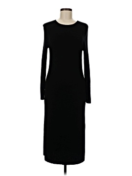 banana republic black dress long sleeve Banana Republic | Black Knit Long Sleeve Dress main image 1