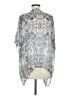 BCBGeneration Silver Kimono One size - photo 2